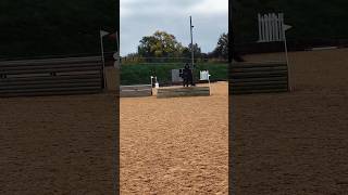 85 cm arena eventing jump 💞🐎 [upl. by Victor732]