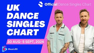 UK Top 40 Dance Singles Chart  30 August 2024 [upl. by Lello]