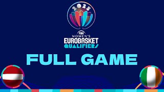 Latvia v Ireland  Full Basketball Game  FIBA Womens EuroBasket 2025 Qualifiers [upl. by Ettelra]