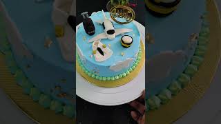 pilot airplane captain themecake karur nigicakes [upl. by Berkie]