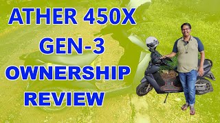 December offer miss பன்னிட்டேன்  Gen3 Ather 450X Ownership review  Best Electric Vehicle in India [upl. by Geddes]