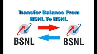 BSNL MOBILE BALANCE TRANSFER TRICK PROCEDURE [upl. by Nyroc]