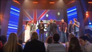 Final Two Revealed  Australias Got Talent 2012 FULL [upl. by Leahcimsemaj126]