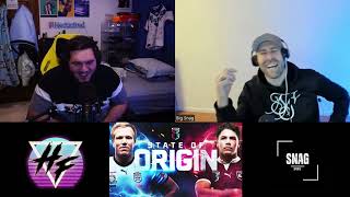 State Of Origin Game 2 Predictions With Hectic Fred 🏉 [upl. by Ora]