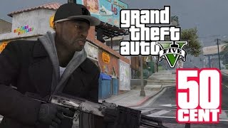 GTA 5  50 Cent  Im the man music video [upl. by Ahsitniuq430]