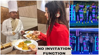 NO INVITATION FUNCTION 😂❤️  Apke comment ka reply  kolkata  alkagarwal [upl. by Nosnek]