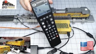 Tsunami Sound Decoder Engine Shutdown DCC PiSprog Full system Raspberry 4b with TCS UWT100 [upl. by Adehsor]