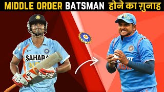 Suresh Raina Biography in Hindi  Indian Player  Success Story  Tribute  Inspiration Blaze [upl. by Abehsile]