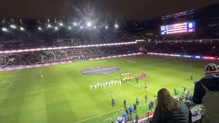 USMNT vs El Salvador in Columbus Opening Ceremony [upl. by Bow]