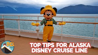 Our Top Tips for the Alaskan Disney Cruise Line Vacation [upl. by Milore]