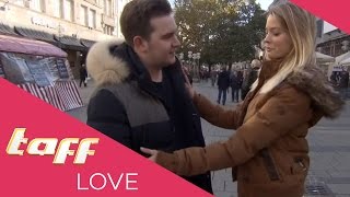 FUMMELN bei FREMDEN mit SABINE von GNTM Was geht zu weit  taff Love  ProSieben [upl. by Lareneg]