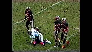 Turkey Bowl 1995 White Plains Football vs Stepinac [upl. by Rimisac]