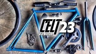 Celt 23 Fixie  Fixed Gear Build by SEPHIE V2 Specs [upl. by Mosera]