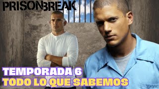 prison break 6 temporadaTRAILER OFICIAL [upl. by Leamhsi]