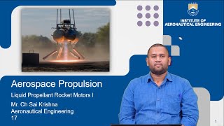 Liquid Propellant Rocket Motors by Mr Ch Sai Krishna [upl. by Tisman]