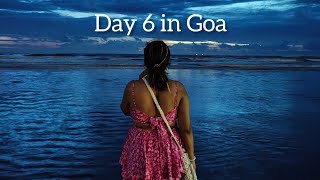 Day 6 in North Goa  Joseph bar  Portugal street  Morjim beach  Thalassa  Titos  Goa night club [upl. by Adniram]