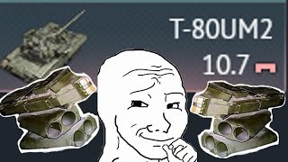 T80UM2 quotAPS Timequot  War Thunder [upl. by Anaig]