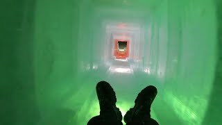 Exploring The Ice Castle In New Brighton [upl. by Nnyloj]