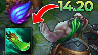 URGOTS NEW MOST BROKEN BUILD  Urgot 1420 Patch Rundown [upl. by Publius]