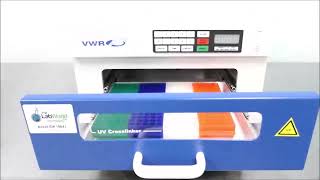 VWR UV Crosslinker ID 15641 [upl. by Rolando]