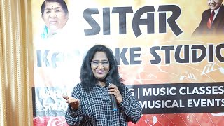 Bangle ke peeche cover song by Rani from Sitar karaoke StudioMptm HydTq [upl. by Namdor342]