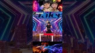 😱 Magic prodigy appears on stage of Americas Got Talent 2024 😱 [upl. by Mcconaghy]