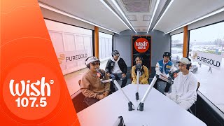 Jr Crown Kath Thome Cyclone and Young Weezy perform quotDaratingquot LIVE on Wish 1075 Bus [upl. by Ahsinor]