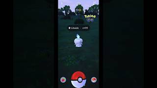 I Caught Litwick in Pokemon GO Indonesia Shorts Litwick PokemonGOGameplay [upl. by Erlinna]