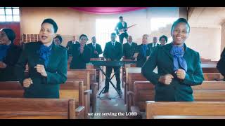 AICT Mwanza Town Choir  Shukrani Official 4K Video [upl. by Ardnic]