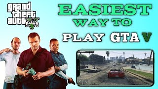 DOWNLOAD AND PLAY GTA 5 ON ANDROID [upl. by Lillywhite656]