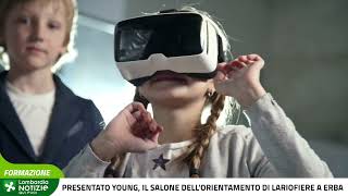 Presentato Young il salone dellorientamento di Lariofiere a Erba [upl. by Sibby]