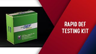 Rapid DEF Testing Kit [upl. by Leffen]