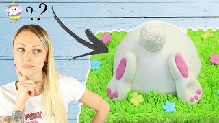 ♡• DES FESSES DE LAPIN   RECETTE CAKE DESIGN •♡ [upl. by Spratt]