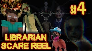 Librarian Scare Reel 4 [upl. by Ulah]