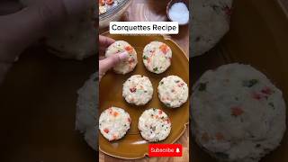 Enjoy Corquettes with Tea  Easy Corquettes Recipe [upl. by Warren896]