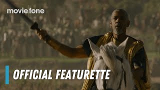 Gladiator II  Official Featurette Training  Denzel Washington Connie Nielsen [upl. by Jamel]