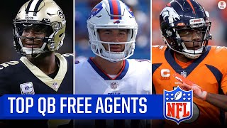 NFL Free Agents Top Quarterbacks Available Ahead Of Free Agency I CBS Sports HQ [upl. by Ginny]