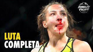 JUNGLE FIGHT 83  Polyana Viana x Amanda Ribas [upl. by Peta]