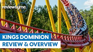 Kings Dominion Review  Amusement Park in Doswell Virginia [upl. by Tris]