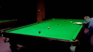 16 years old Grzesiek Biernadski  exhibition shots snooker [upl. by Gussi542]