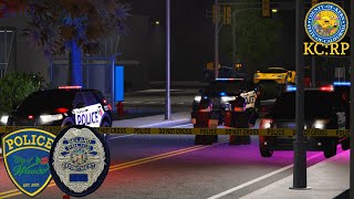 Wasco Police arrive assisting Delano Police  ERLC KCRP [upl. by Ahselak349]