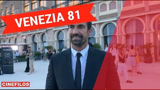 Ibrahim Çelikkol Intervista allattore turco da Venezia 81 [upl. by Stouffer11]