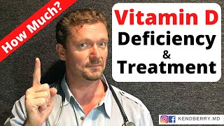 VITAMIN D DEFICIENCY amp Treatment Which and How Much [upl. by Christensen]