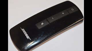 Bose Cinemate Series Remote Battery Change  EASY DIY [upl. by Claudell]