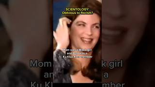 Scientologist Kirstie Alley Tells Racist Story about her Parents scientology interview truecrime [upl. by Zina884]