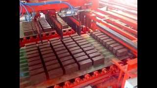 Automatic brick stacking machine india [upl. by Madson898]