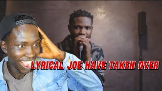 Lyrical Joe Freestyle Westwood  Part 1  Reaction Video [upl. by Irtimed]