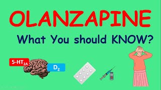 Olanzapine  8 FACTS You should Know before Use [upl. by Silohcin923]