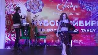 Evgeny Strelnikov Tabla Drum Solo Show Improvisation Sahar Cup 2019 4 [upl. by Grace]