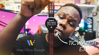 TicWatch E3 Still Waiting for Wear OS 35 ⌚⚠️ [upl. by Hyams935]